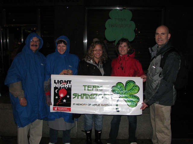 Team Shamrock 2010...