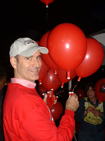 Lawrence showing team spirit
